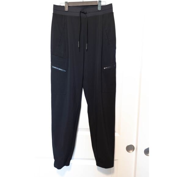 Athleta Venture Pant Black Ladies Size 6 Tall - Picture 2 of 5